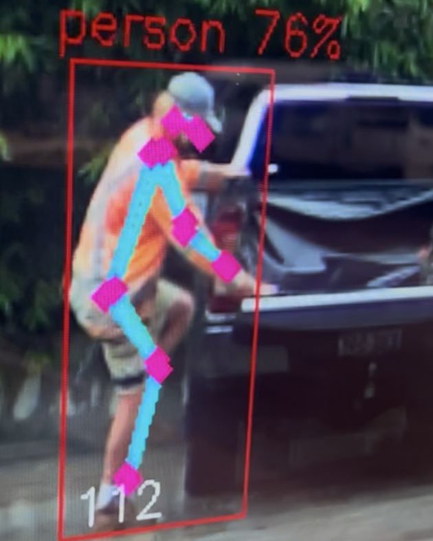 Mantis-Edge AI camera