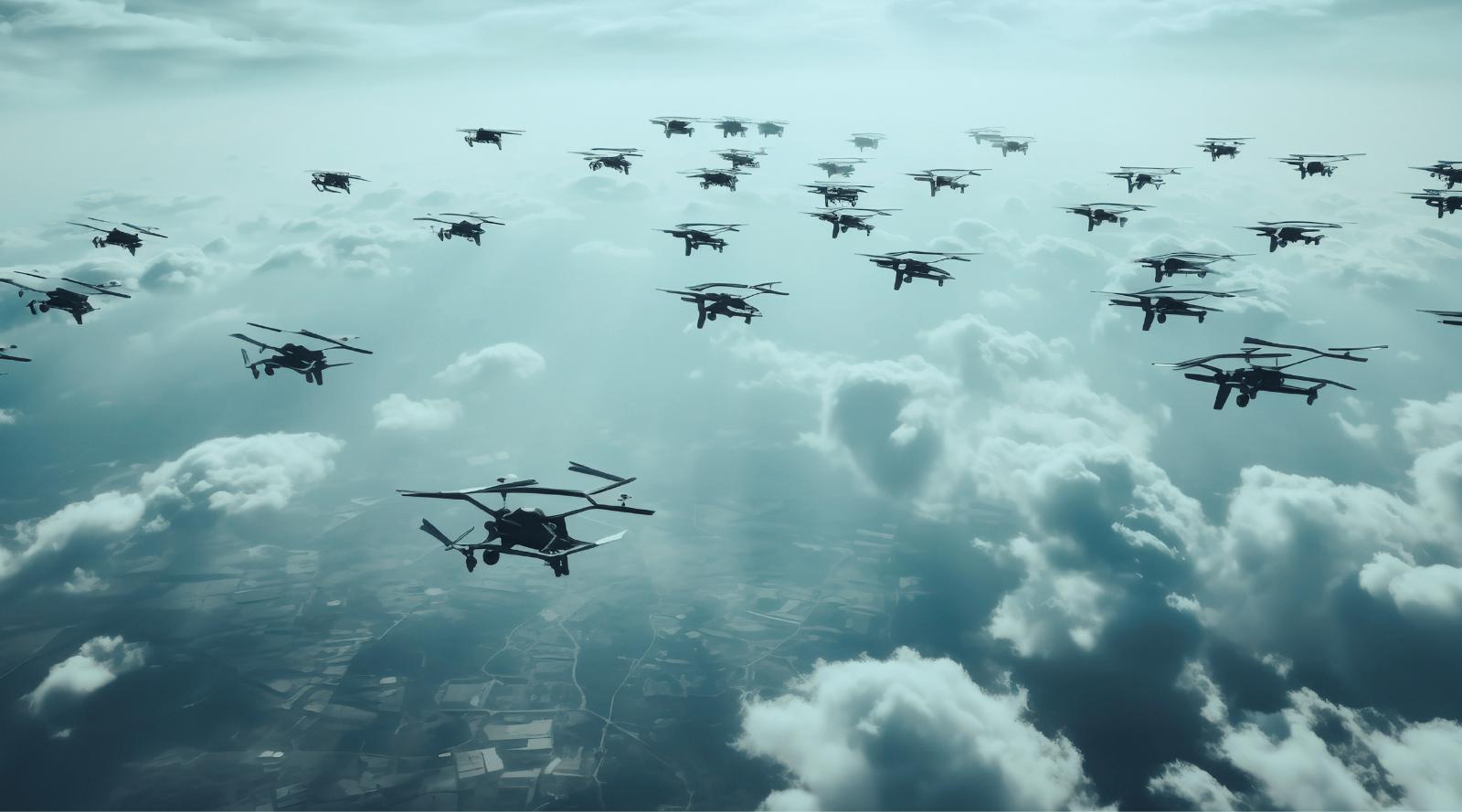 Mantis X-01 — clear the skies