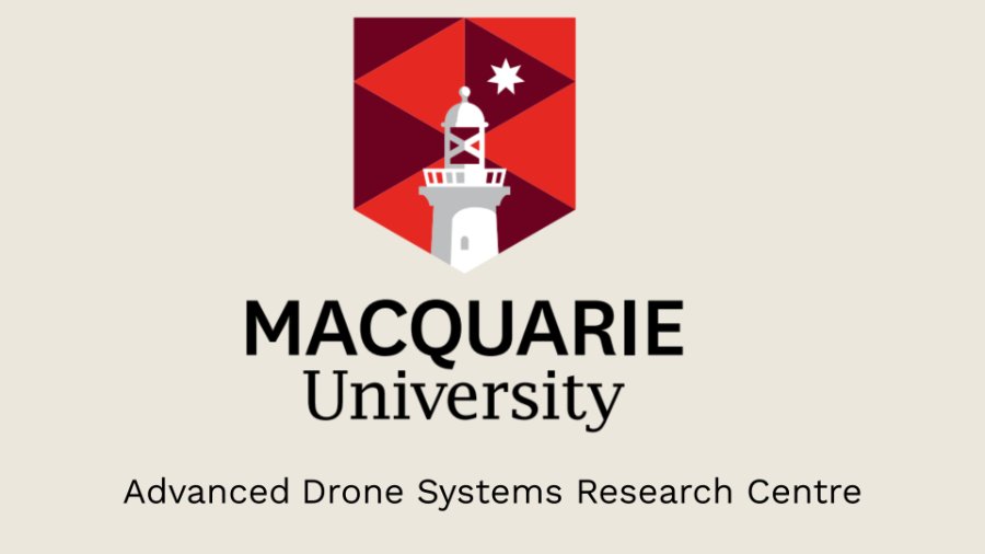 Macquarie University — Advanced Drone Systems Research Centre